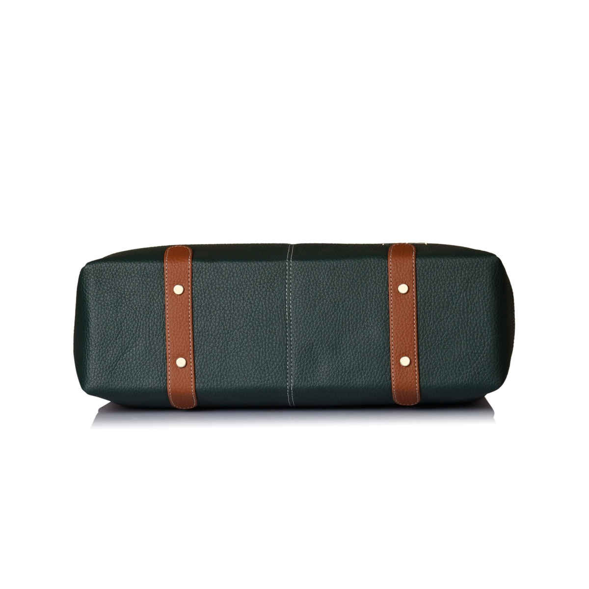 Fostelo Women's Vegan Leather Helena Handbags Shoulder Hobo Bag Ladies Purse | Tan | Large