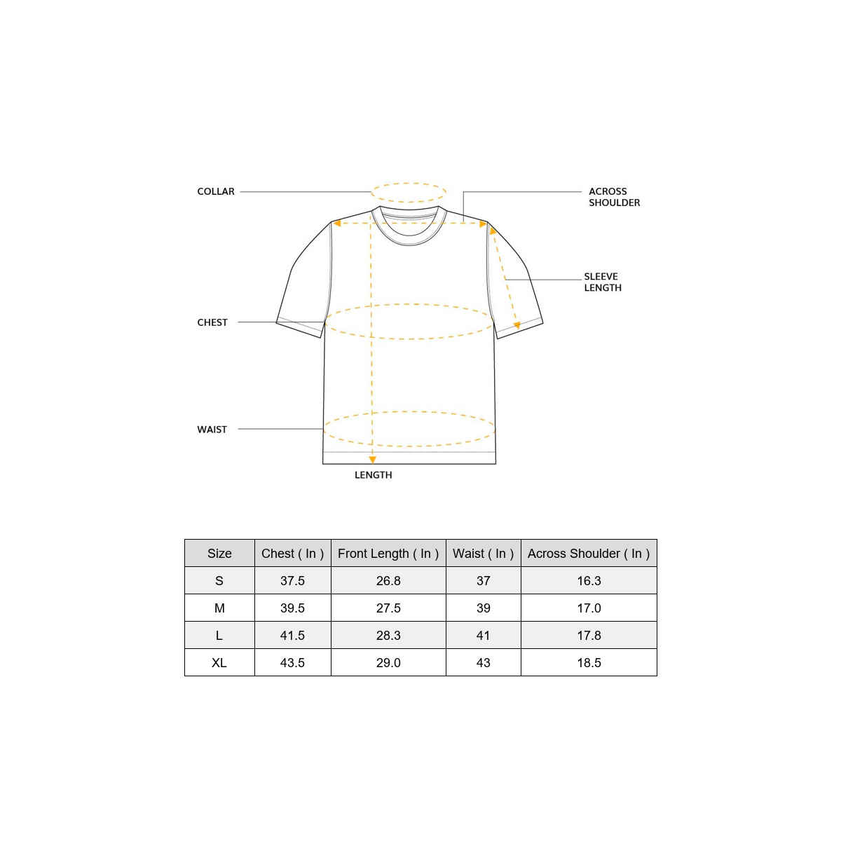 HIGHLANDER Men's Printed Cotton T-shirt | Jet Black - M