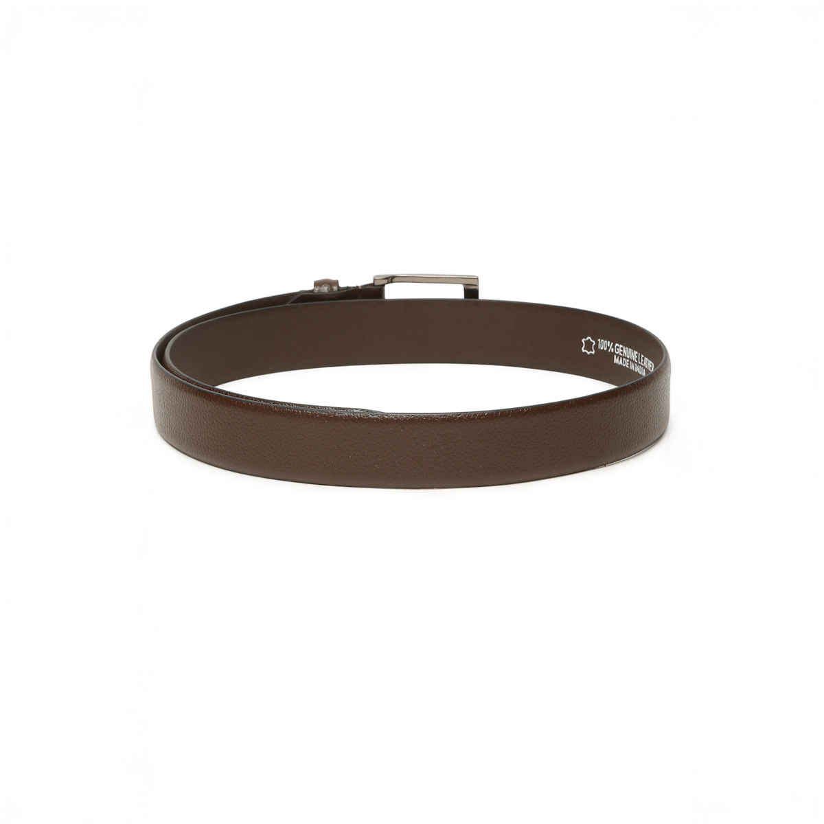 Teakwood Men's Leathers Belt | Brown - 34 in
