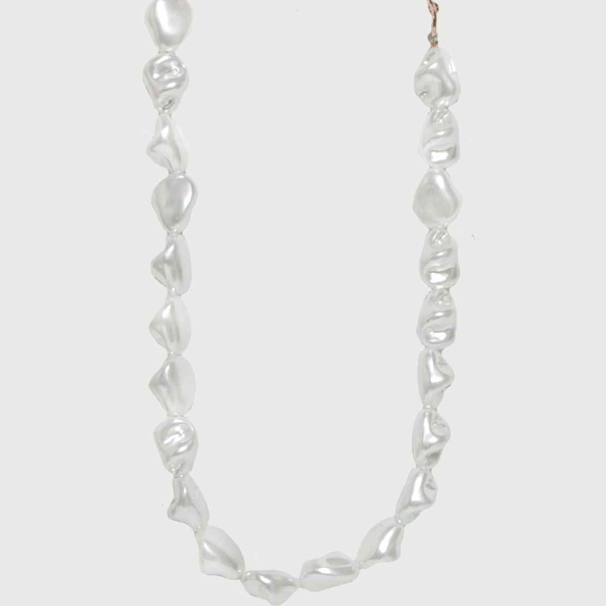 Toniq Irregular Baroque Choker Necklace