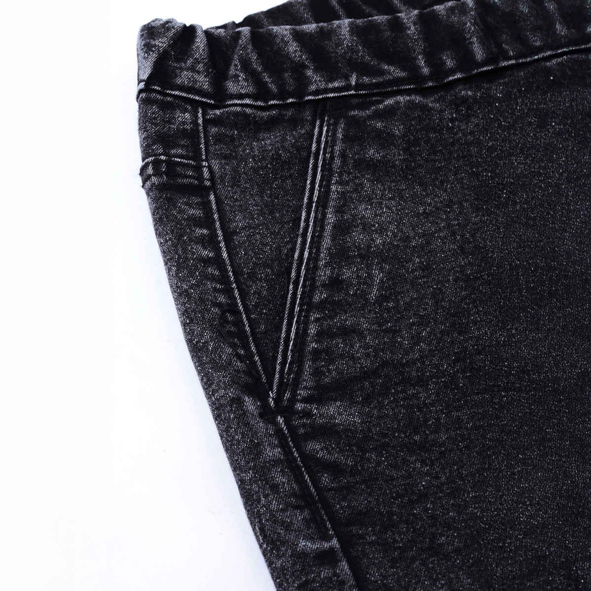 Urbano Fashion Men's Jogger Jeans Slim Fit Stretchable | Black | 30