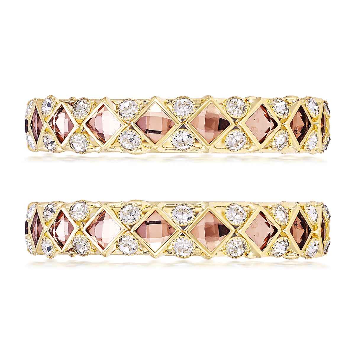 Sukkhi Exquitely Gold Plated Bangle Set for Women - 2.4