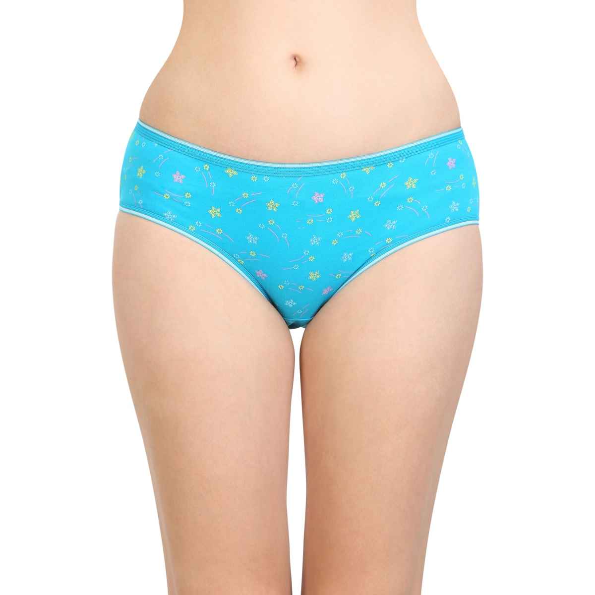 Bodycare Women s Cotton Floral Briefs | Pack of 3 I Assorted - 80
