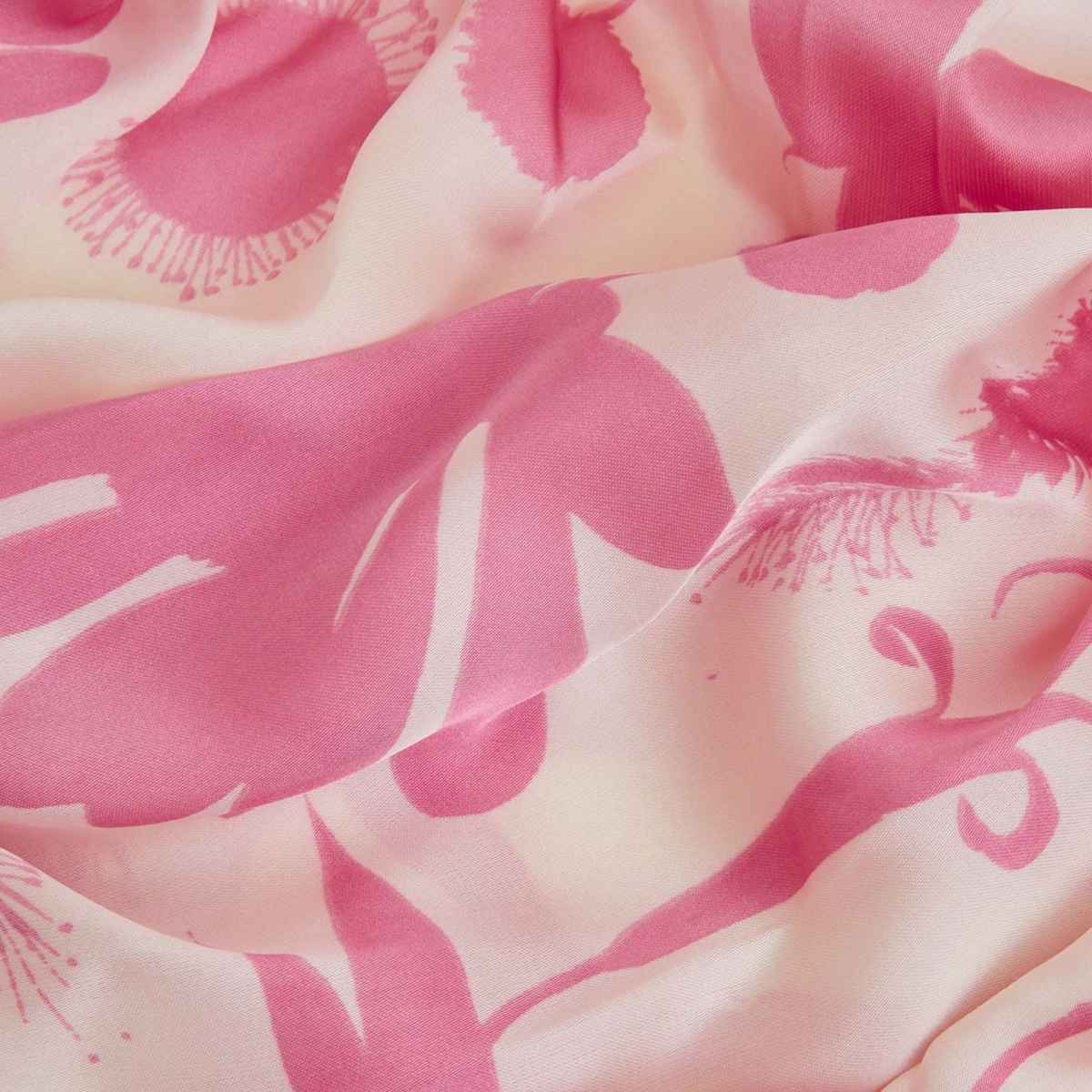 Accessorize London Women's Satin Square Scarf | Pink