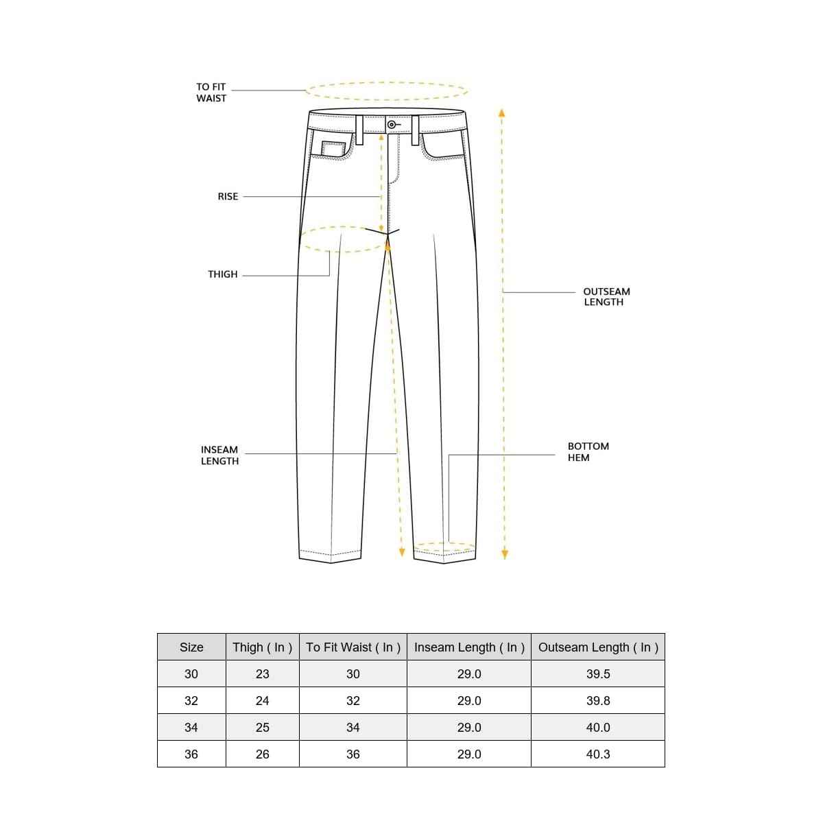 HIGHLANDER Men's Slim Fit Easy Wash Cargos | Mint - 34