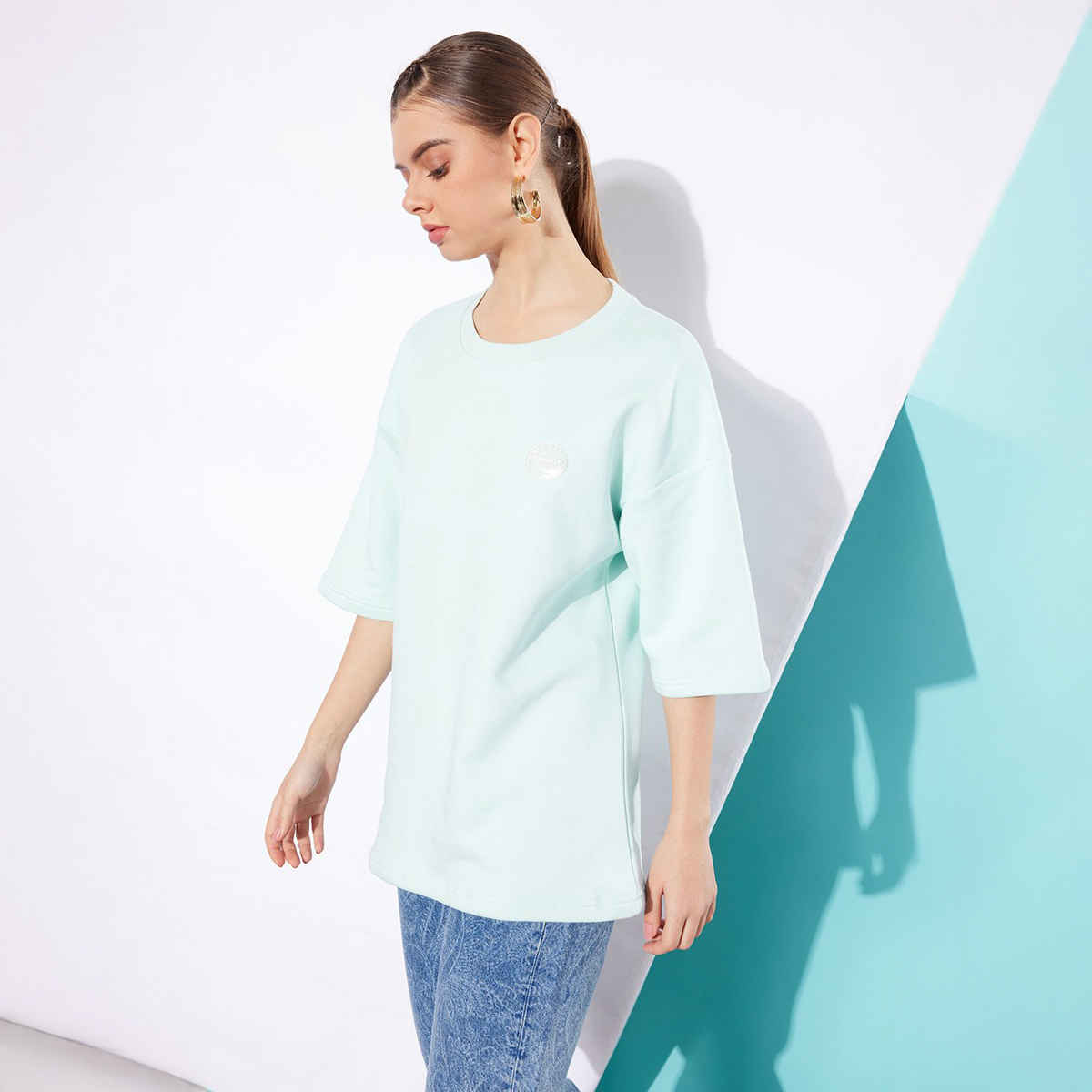 Difference Of Opinion Women's Sweatshirt | Dowswt031 | Blue - XS