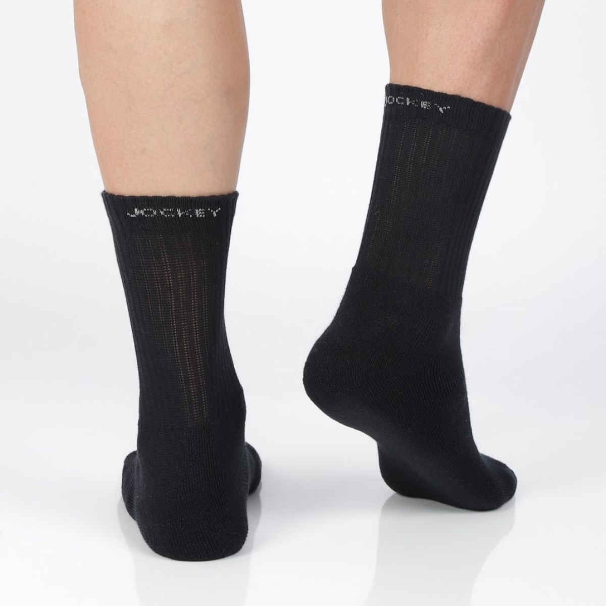 Jockey Men's Solid Cotton, Nylon, and Elastane Socks | Assorted - Free Size