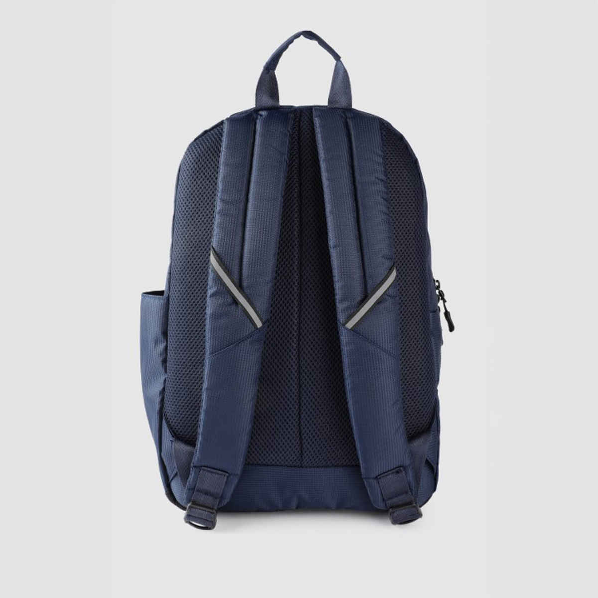 Teakwood Unisex Leathers Anna Backpack | Navy - 25 L