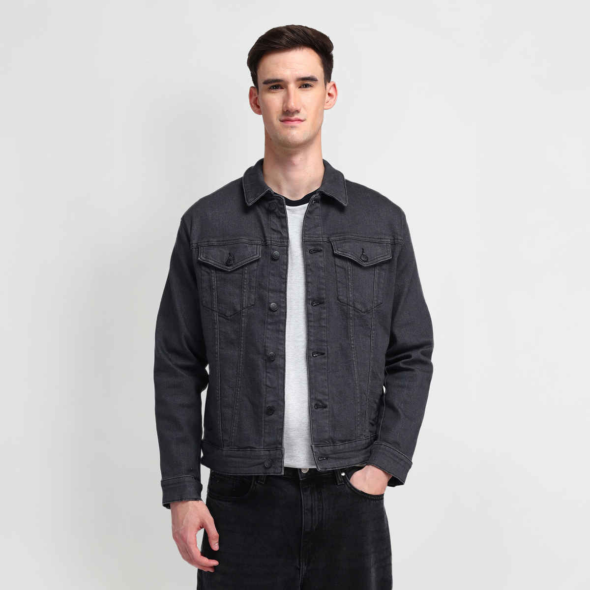 U.S. Polo Assn. Men's Jackets | Grey - L