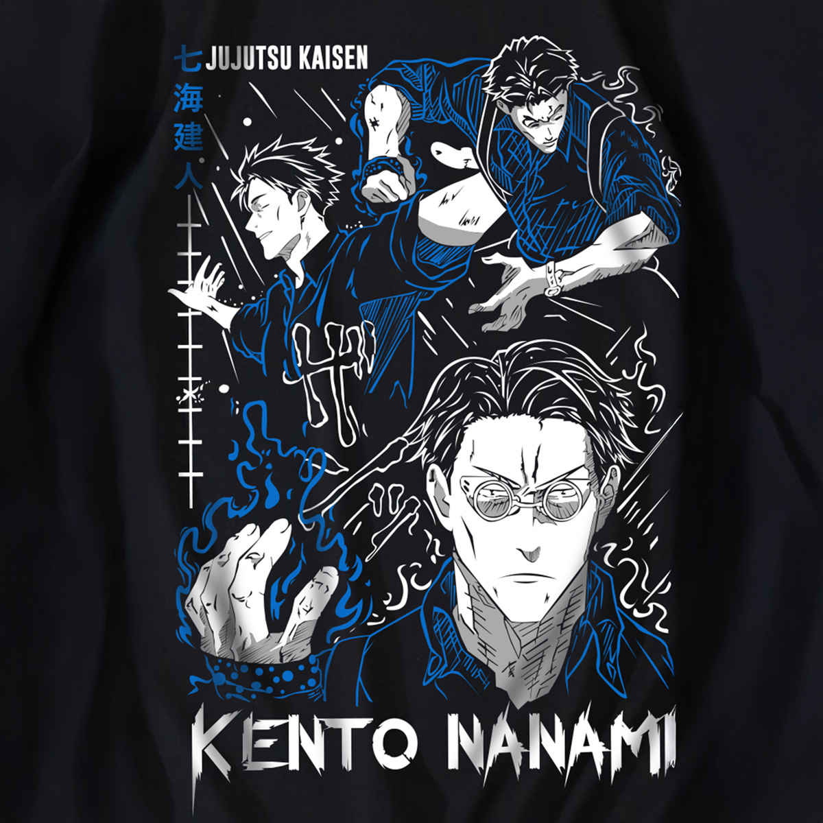 De Tees Men's Sweatshirt | Kento | Black - M