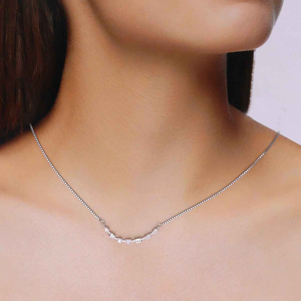 Kai Jewel Silver Chic Necklace