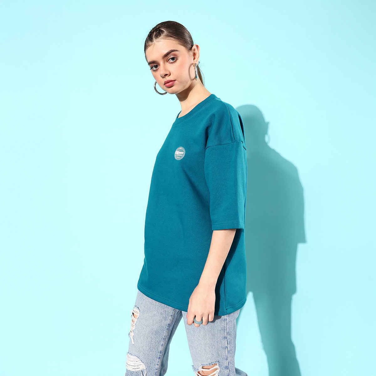 Difference Of Opinion Women's Sweatshirt | Dowswt031 | Ink - S