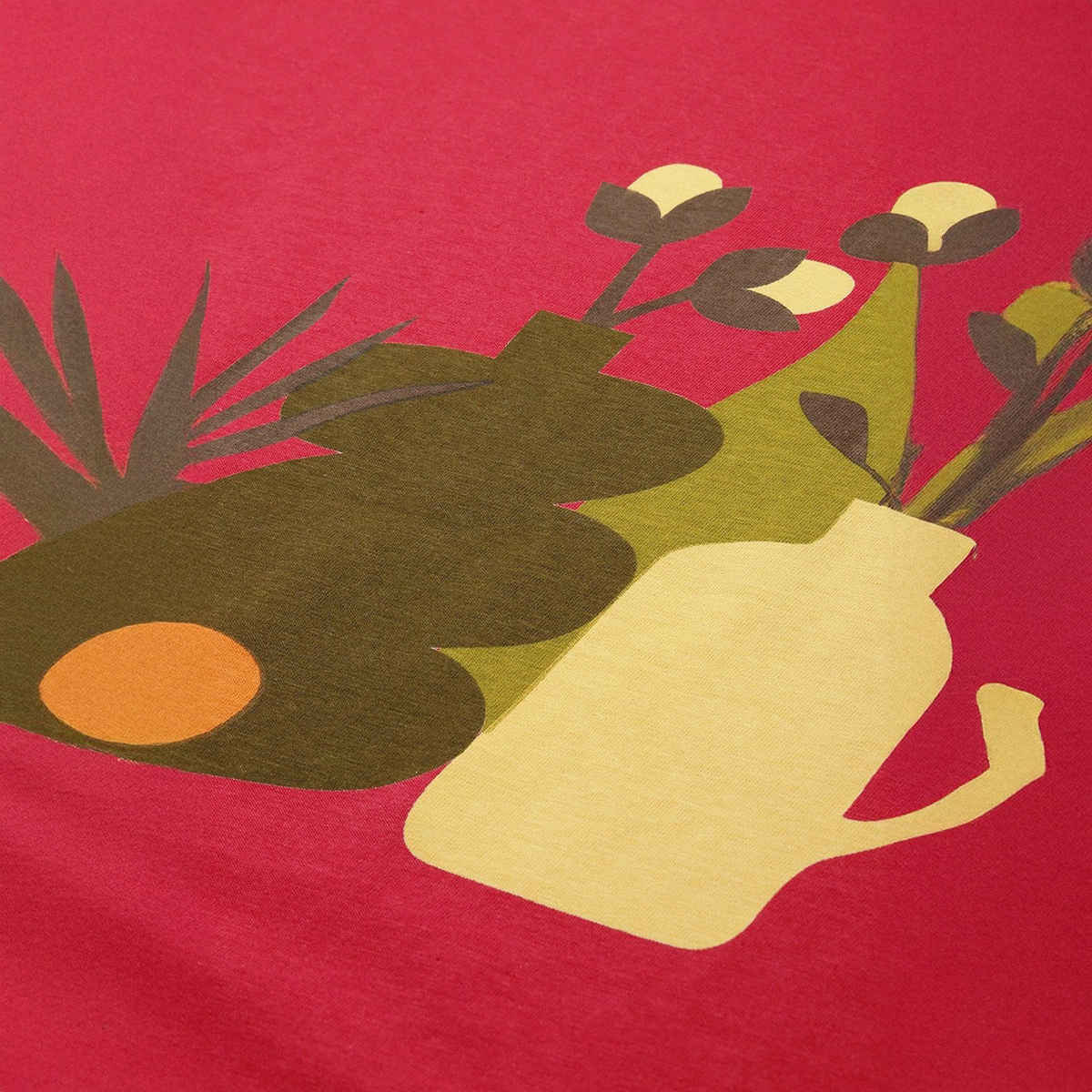 Dillinger Women's T-shirts | WMNCR395RED | Red - S