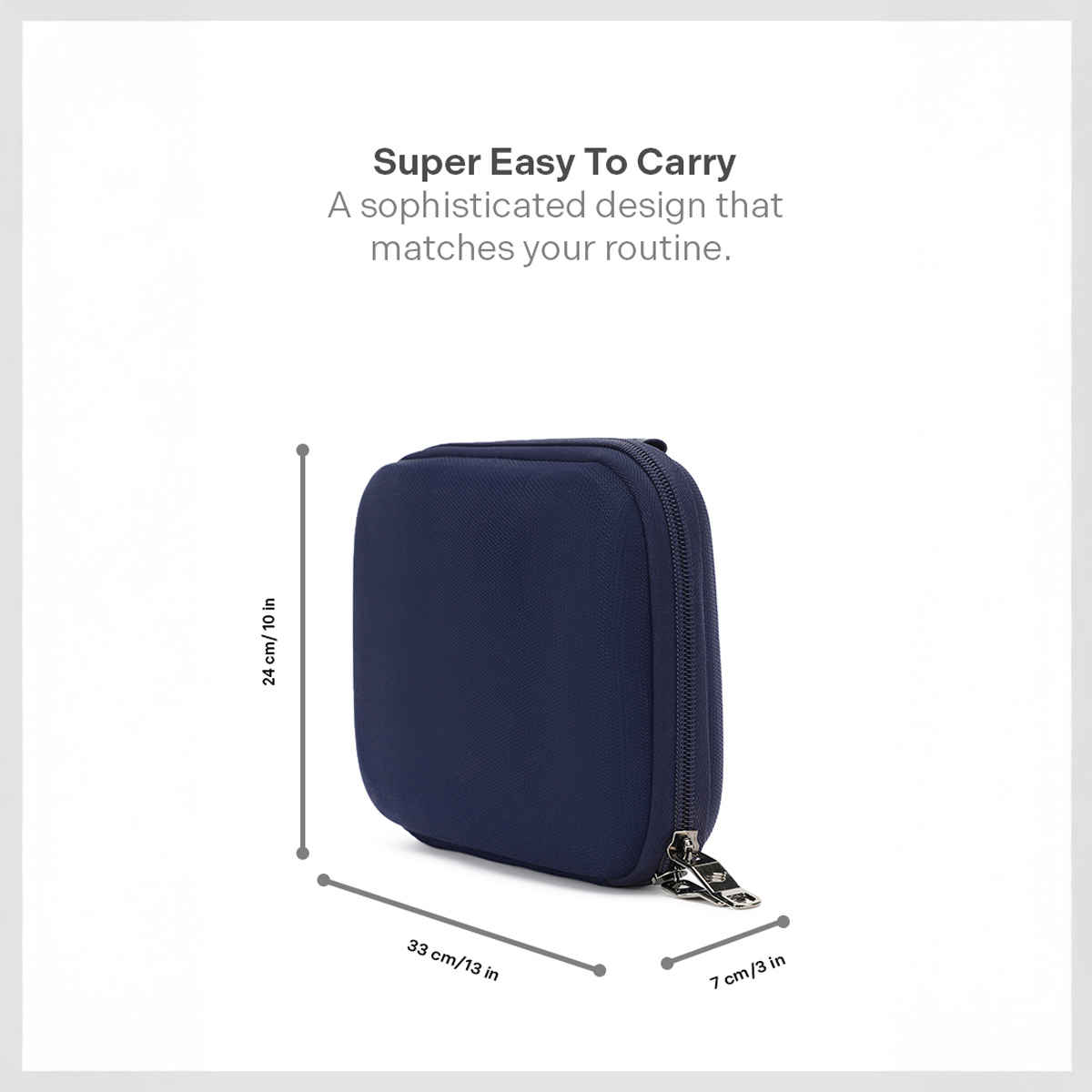 Assembly Atom Tech Organiser - Blue