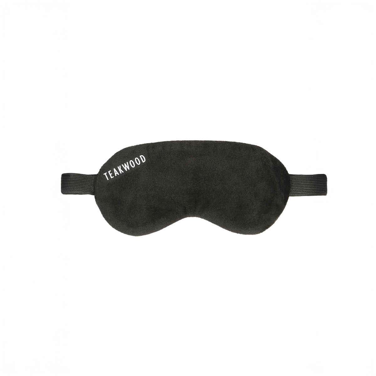 Teakwood Leathers Unisex Adjustable Solid Eye Mask | Black