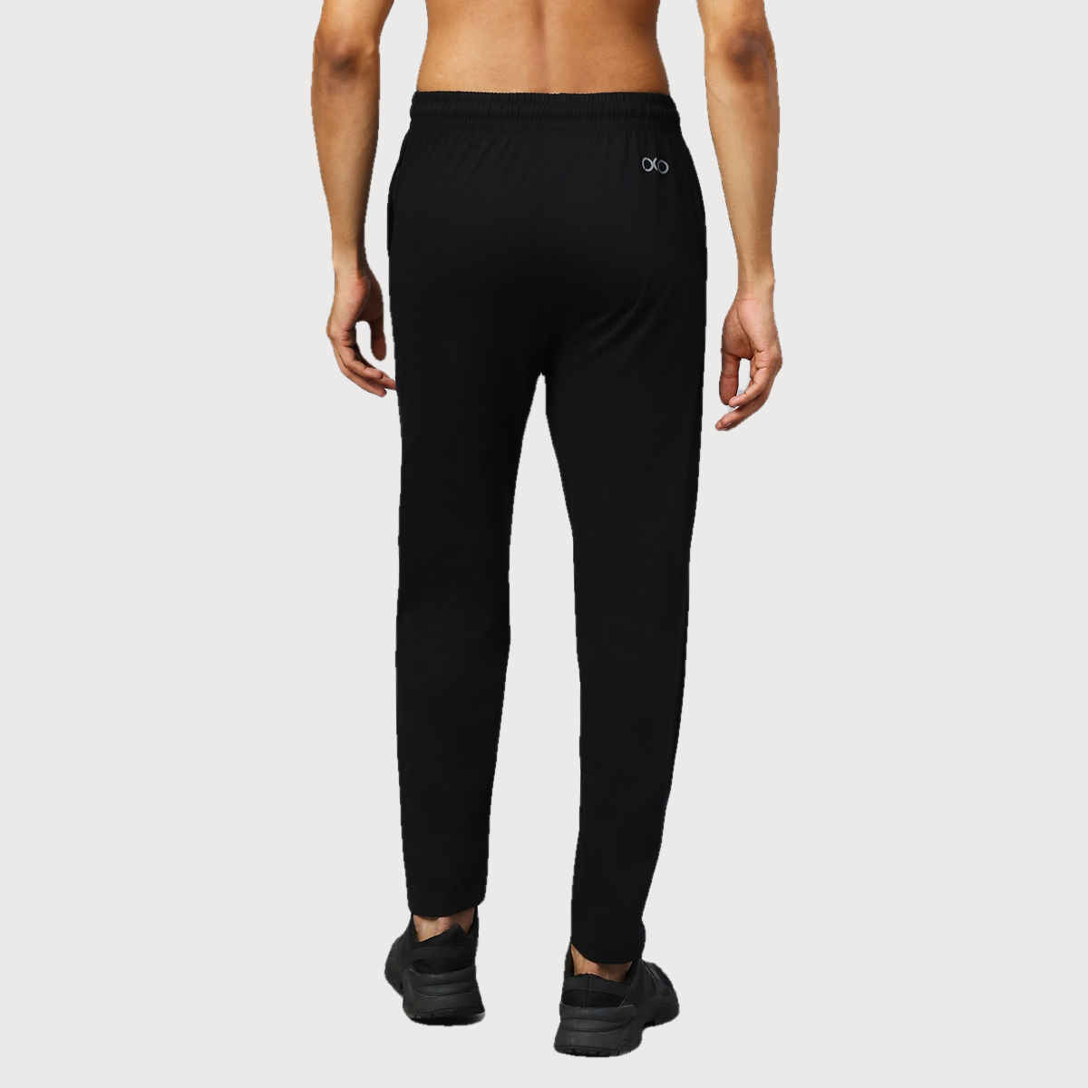 PlayR Men's Lifestyle Core Lower Cotton | Black - M