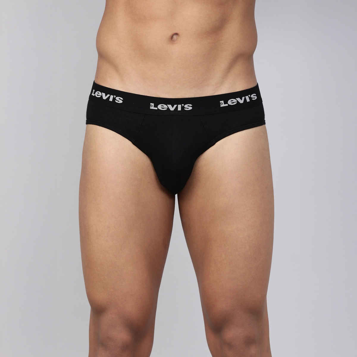 Levi's 009 Men's Neo Brief | Contoured Double Pouch | Black | XL
