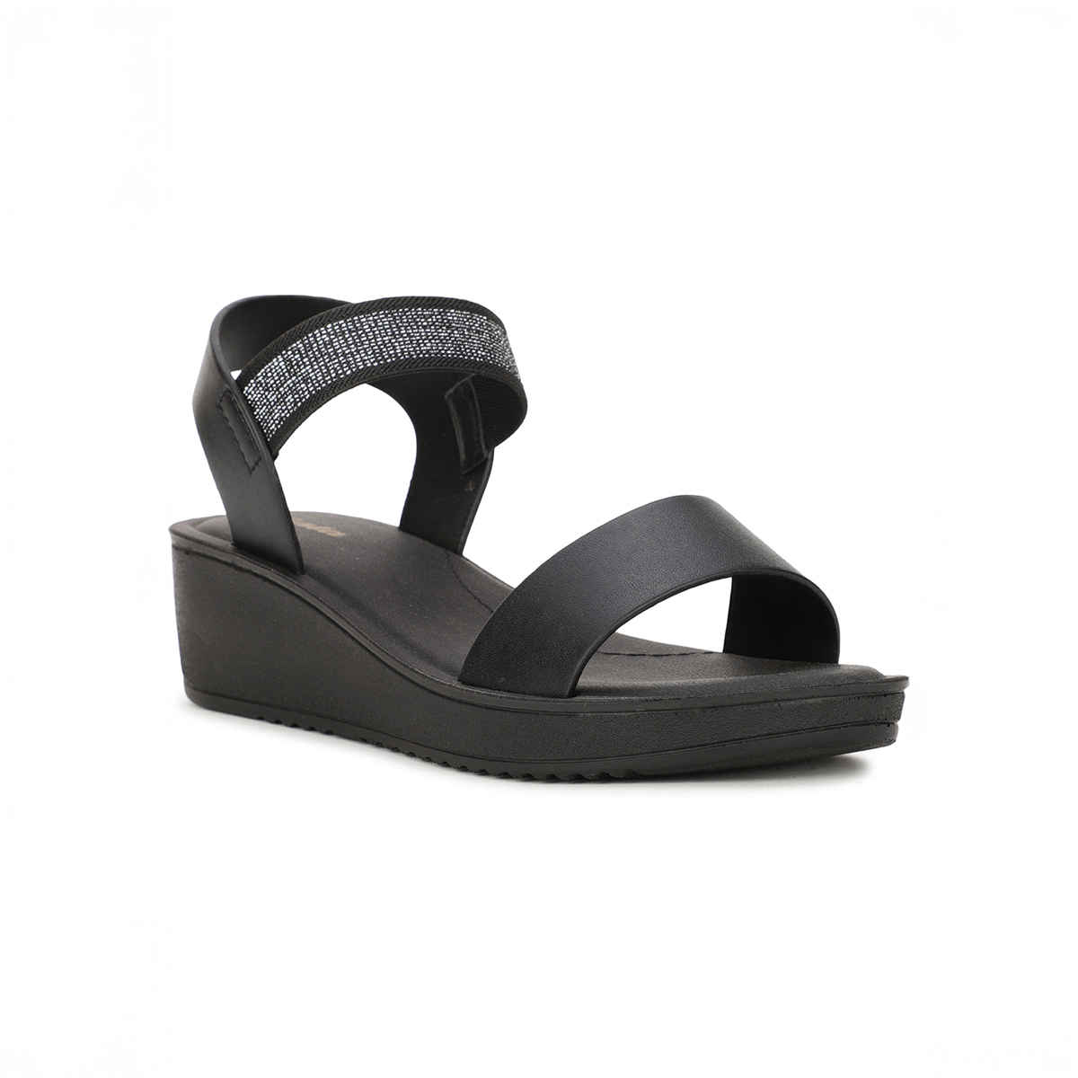 Bata Black Heels For Women - 3