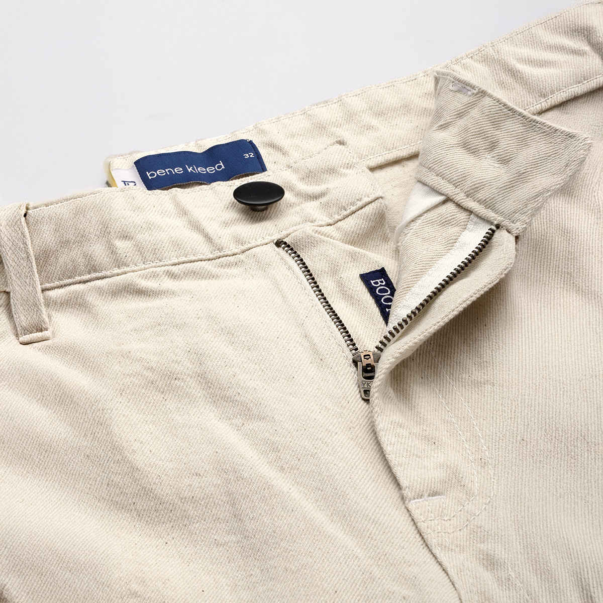 Bene Kleed Men's Bootcut Jeans | Ecru - 32