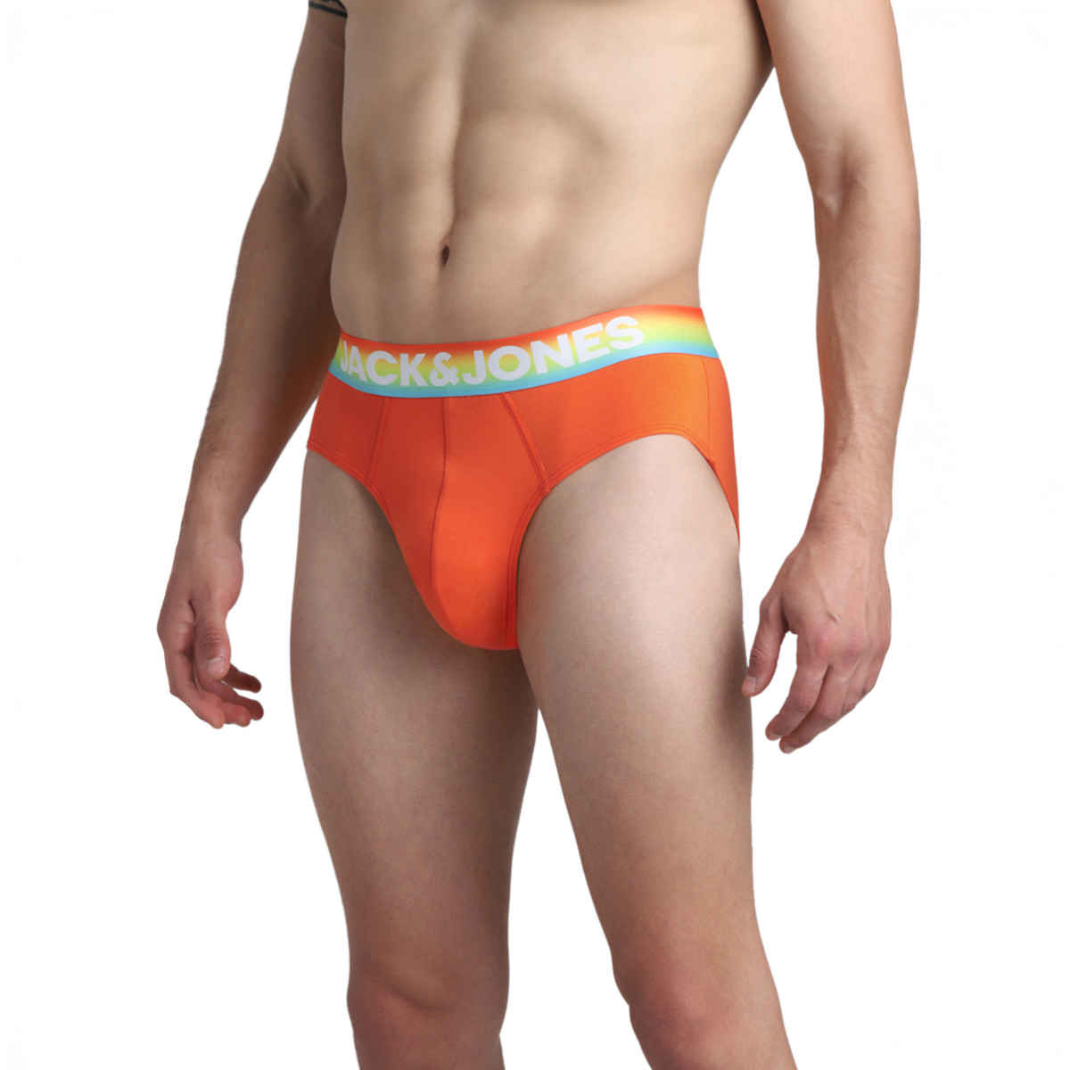 JACK & JONES Kicker Briefs Cyber Yellow - XL