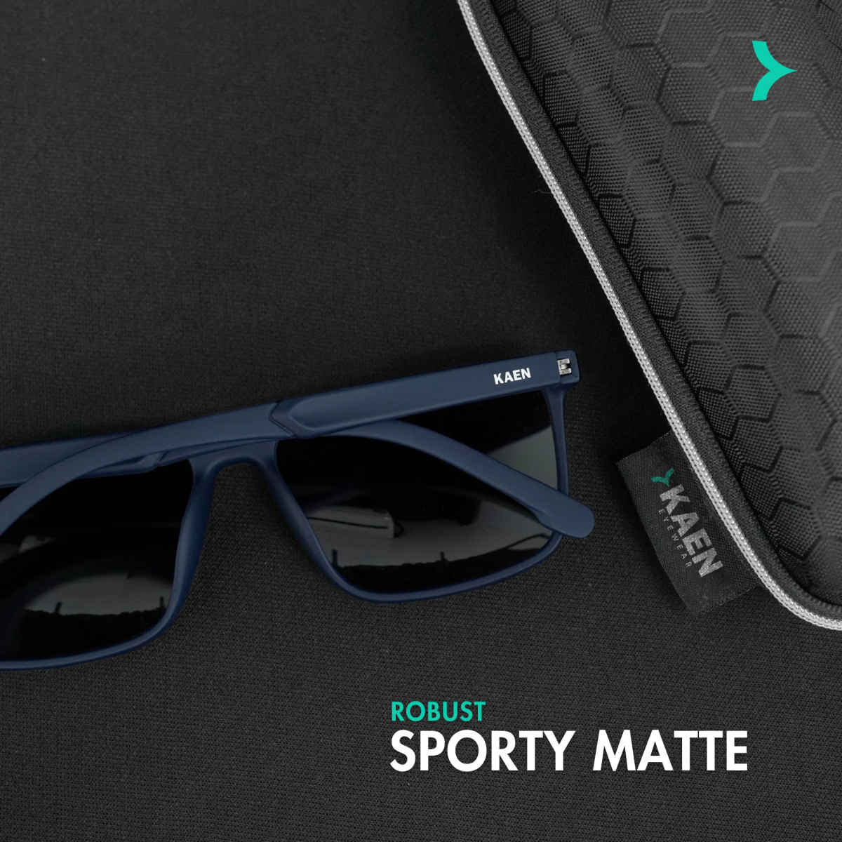 Eyewearlabs Men Sunglassses KAEN Cade Wayfarer