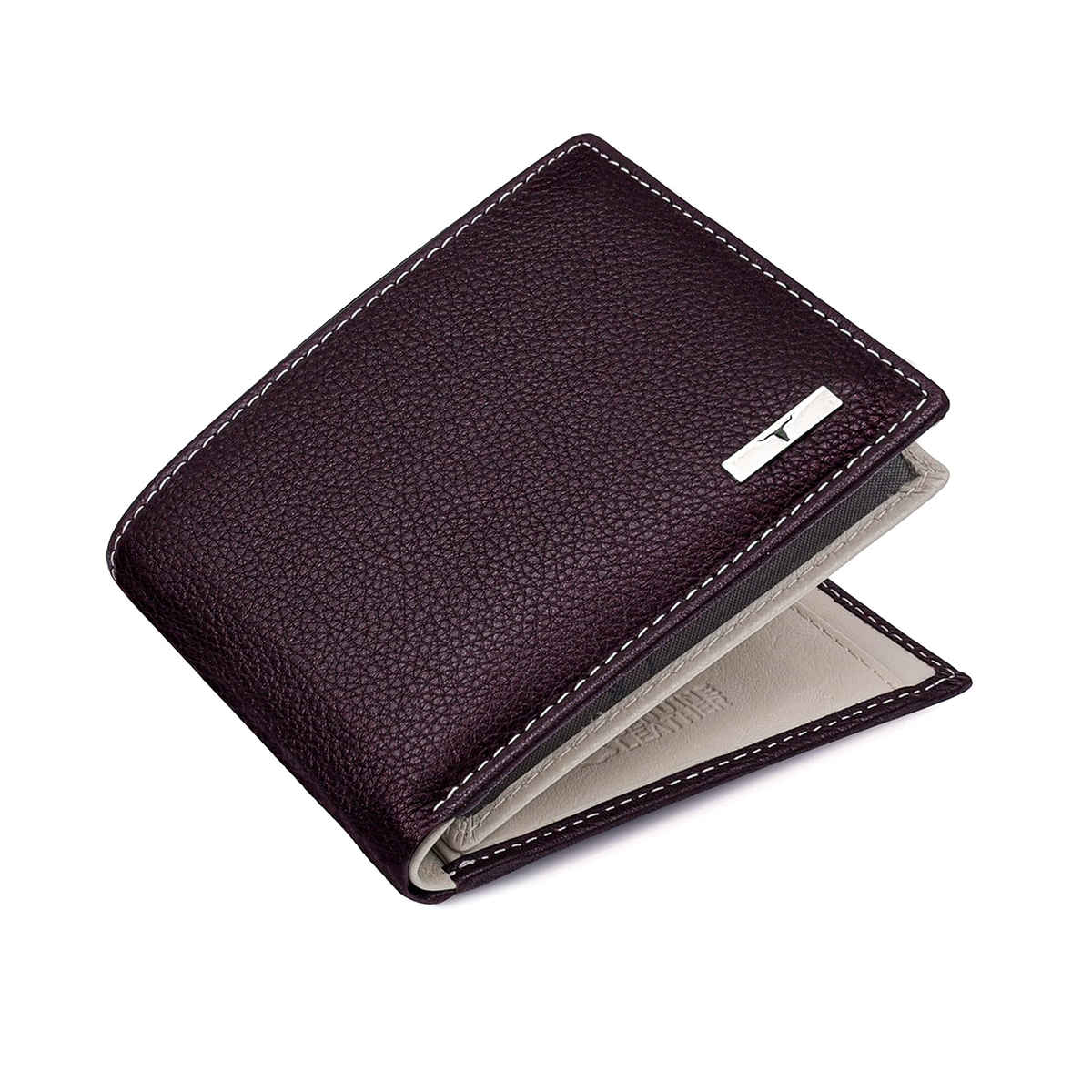 Urban Forest Men's Kyle Leather Wallet | Brown & Sand