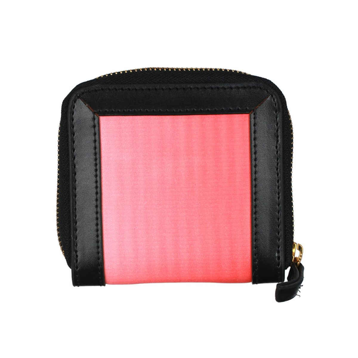 Priyaasi Women's Artificial Leather Wallets | Black and Pink - Free Size