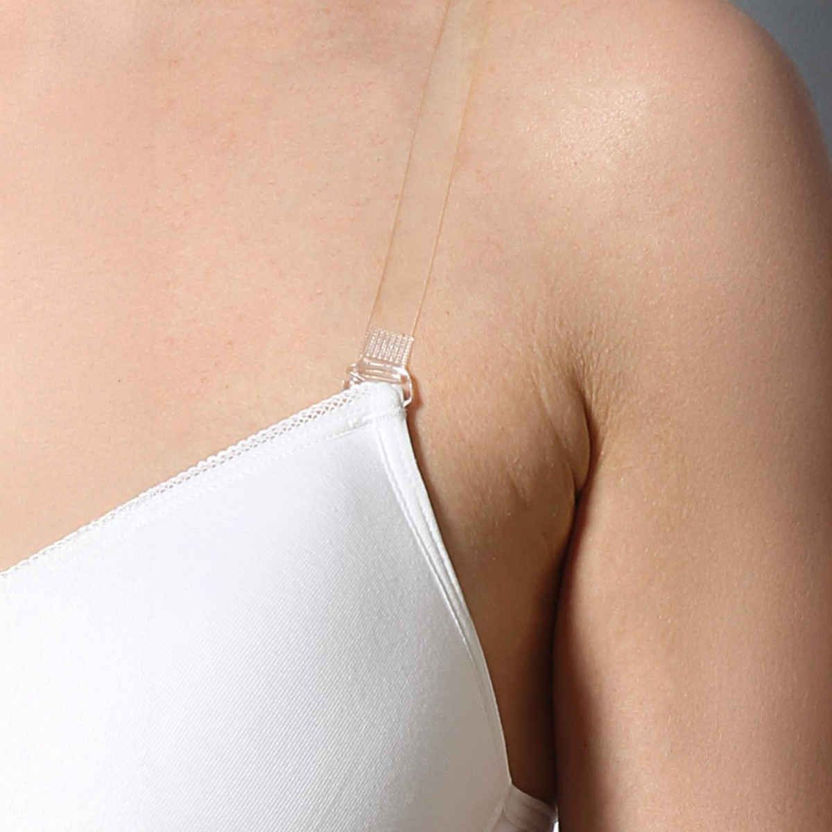 Van Heusen Women White Solid Anti Bacterial Wireless Bra |34B