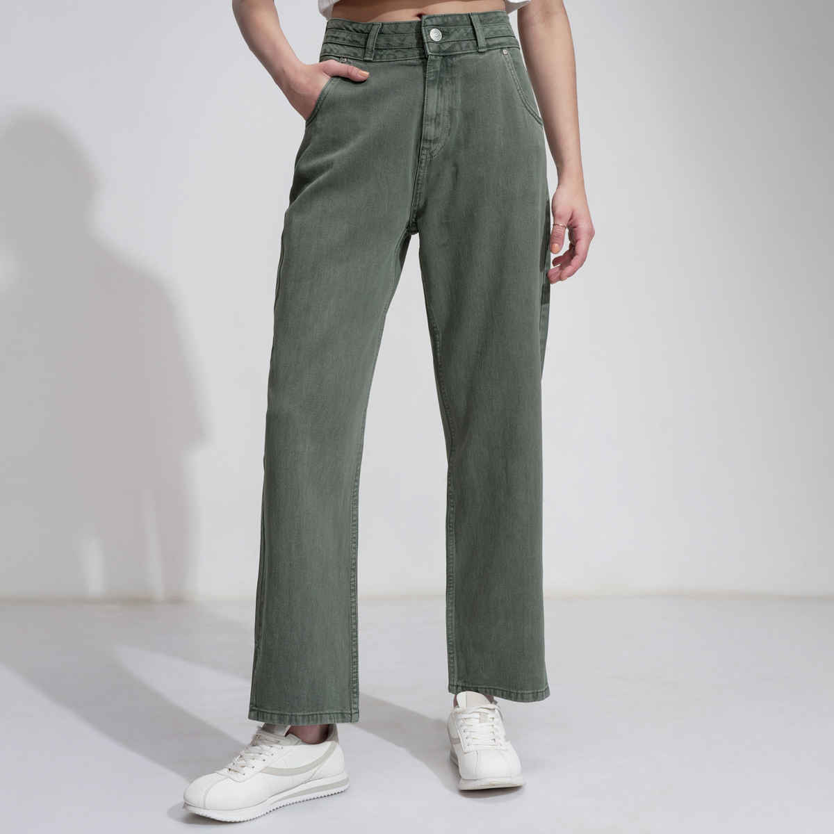 Tokyo Talkies Women's Slim Fit Stretchable Jeans - 32