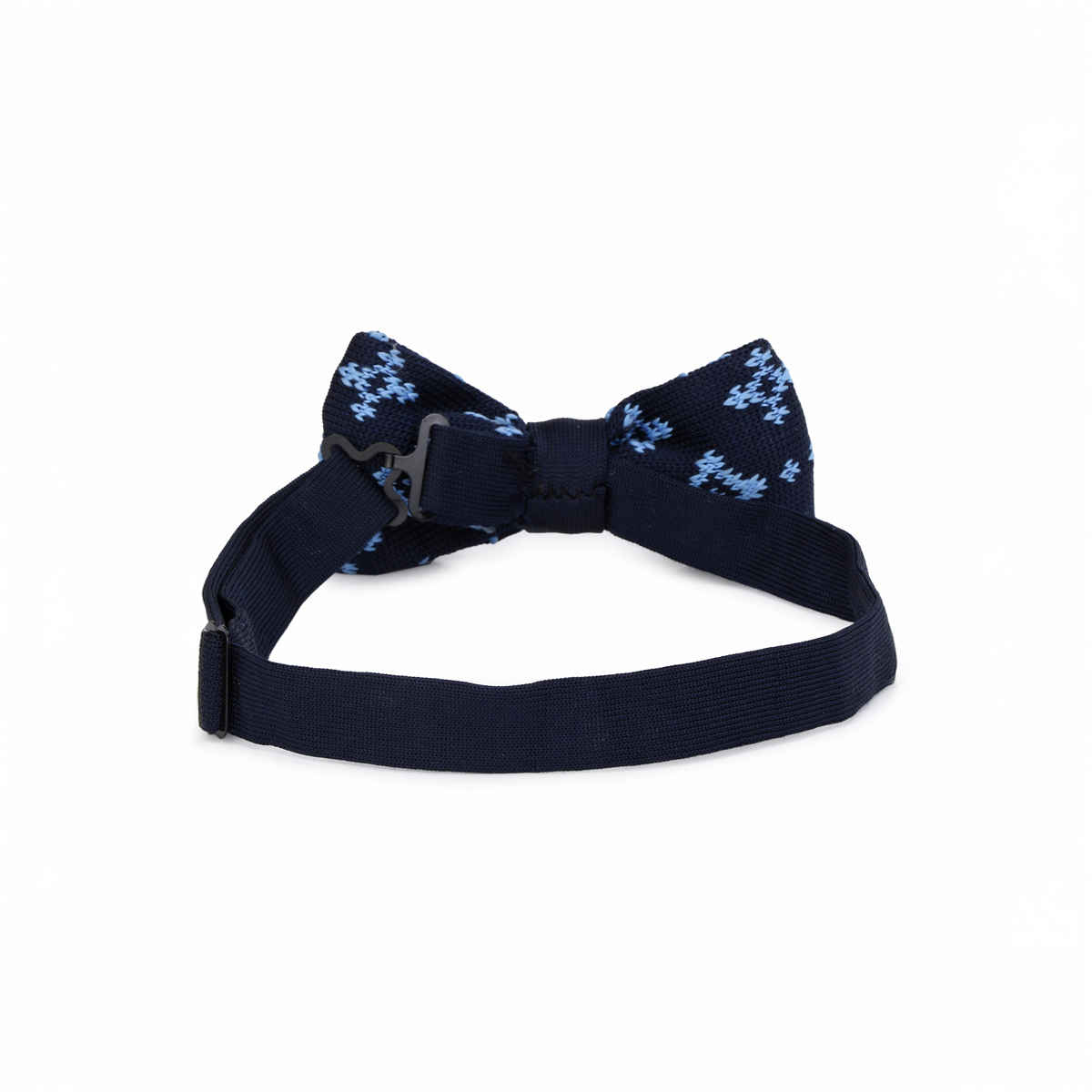 Calvadoss Men's Knitted Bow Tie | BOW 2161 | Navy