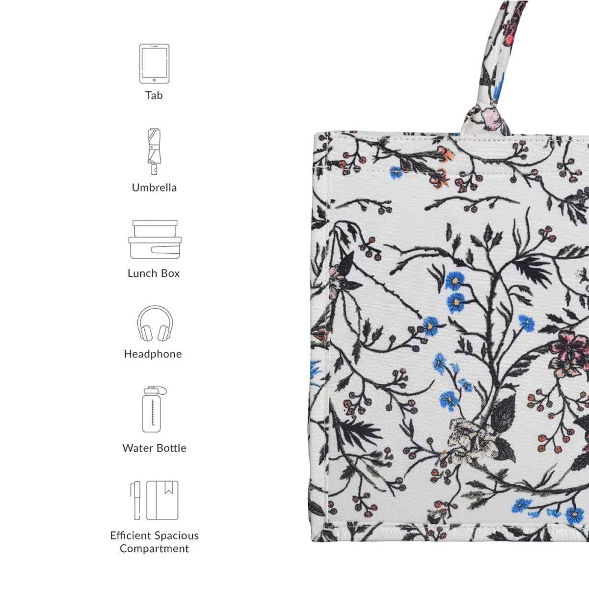 Lino Perros Women's Tote Bag | LWHB02534 | Multi