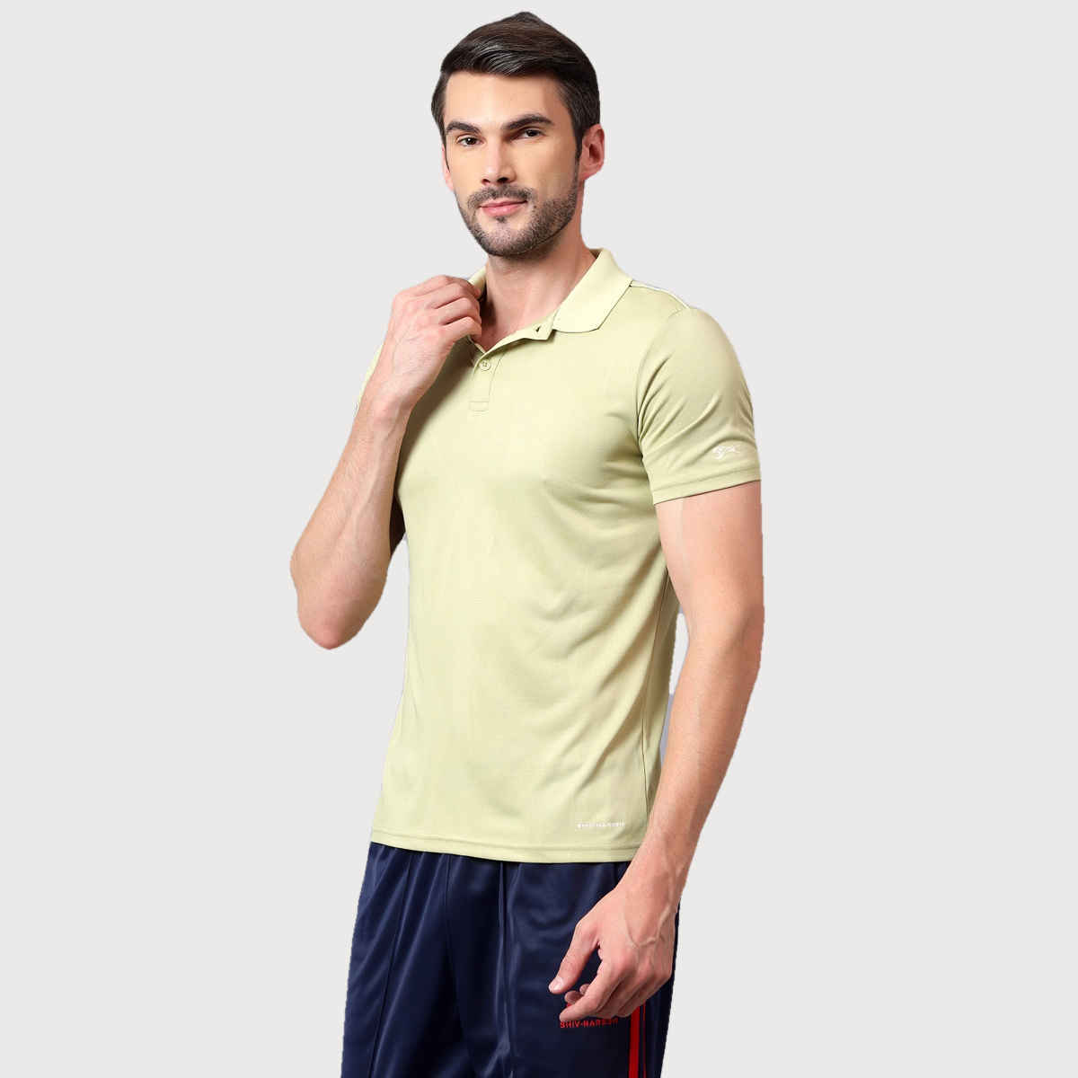 Shiv Naresh Men's T-Shirt | SNSPOLO24 | Green - M