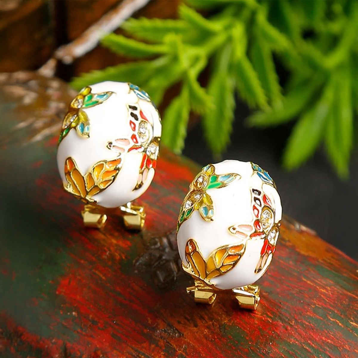 YouBella Jewellery Crystal Pendant Necklace Jewellery Earings for Women & Girls (YBEAR - 31670)