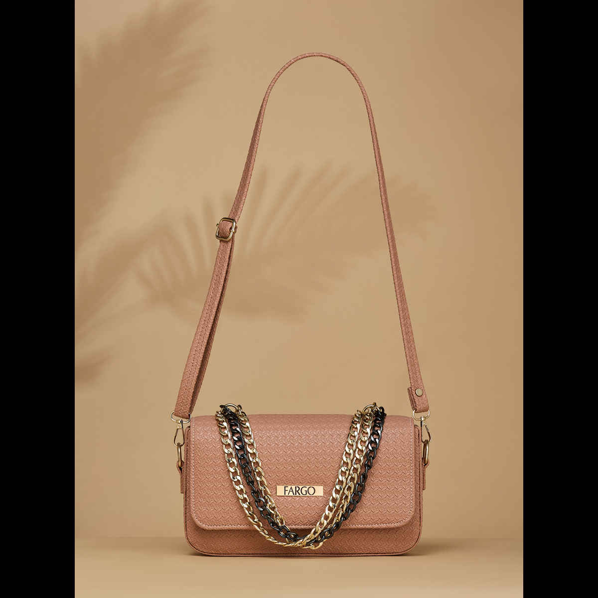 Fargo Women's Trendy Sling Bag | Tan