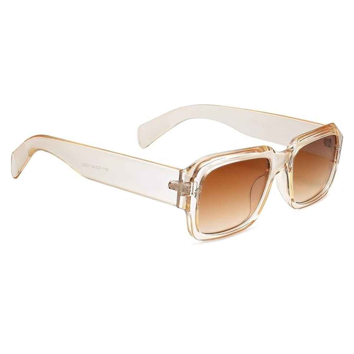 Peter Jones Unisex Sunglasses | Brown - Free Size