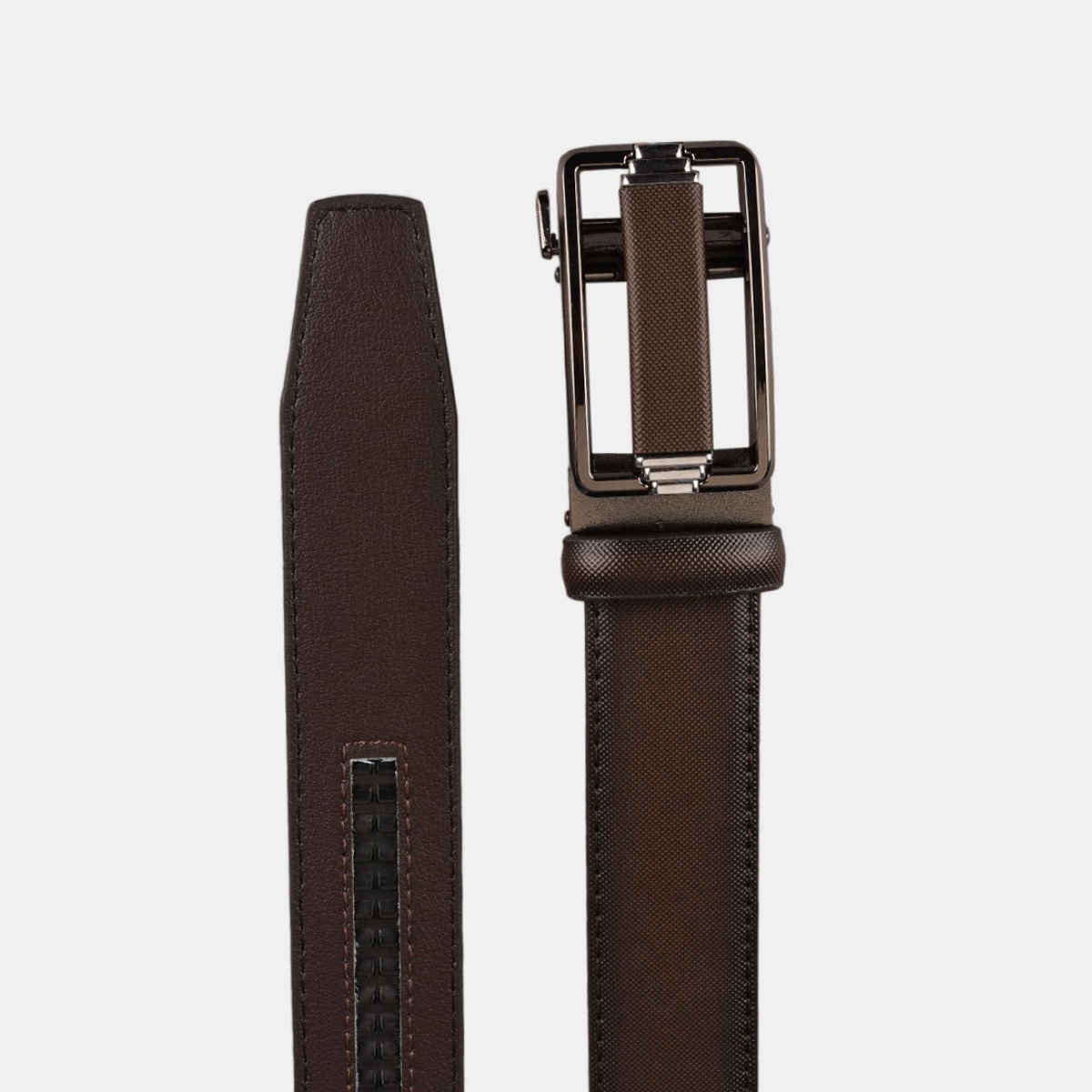 Buckleup Men's Belt | Model-Bublt2807 | Brown - 34