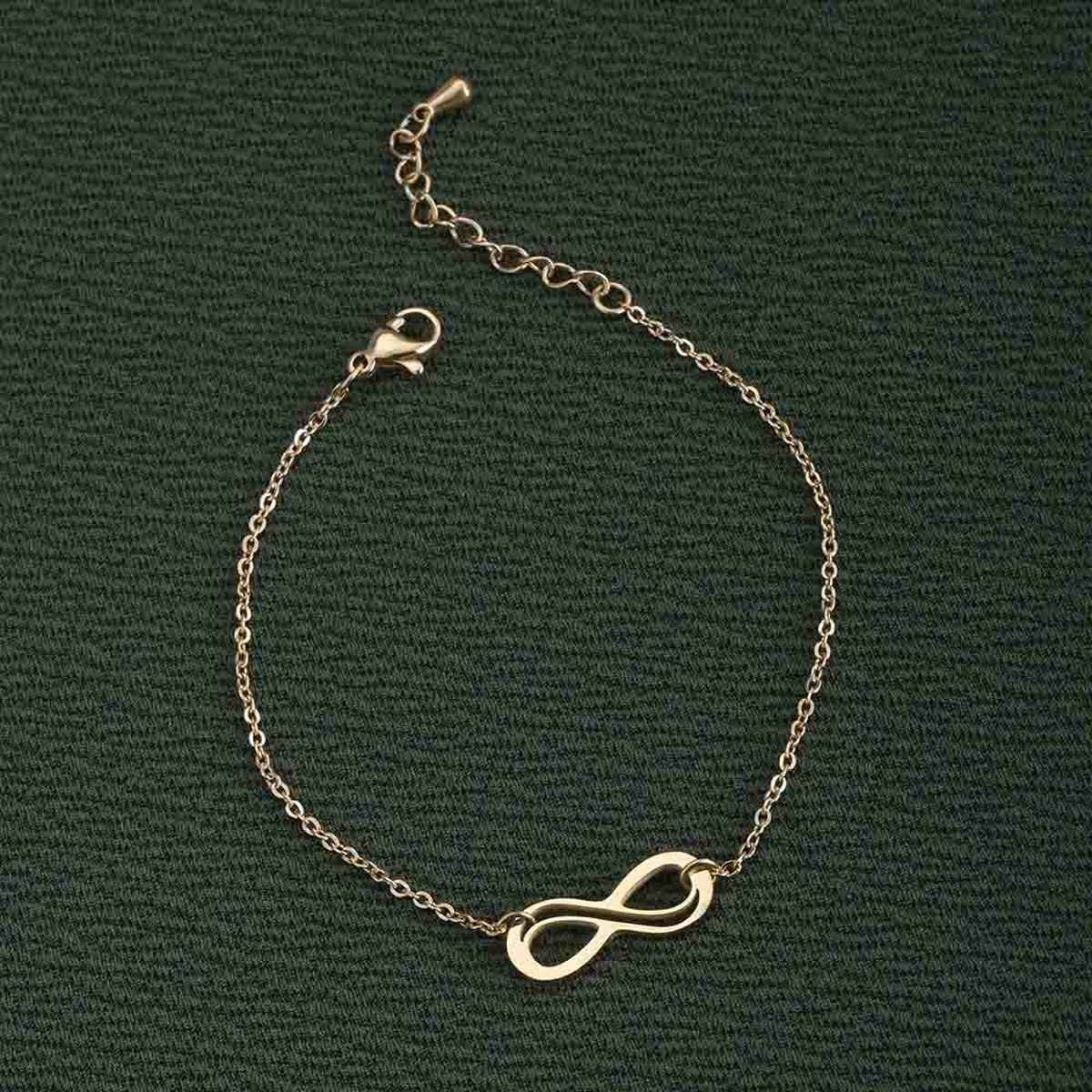 Palmonas Infinity Charm Bracelet For Womens | Waterproof And Anti-Tarnish