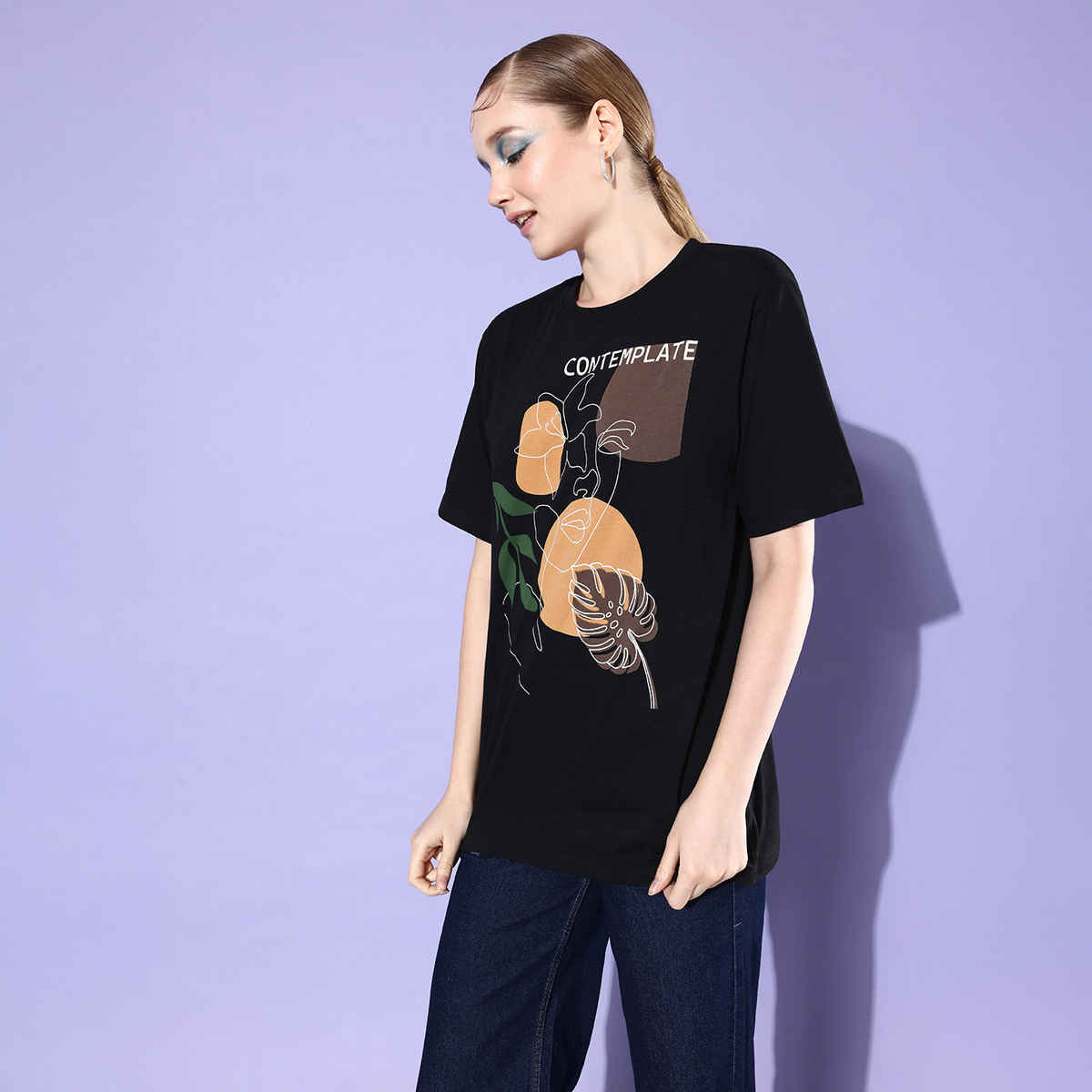 Dillinger Women's T-shirt | WMNCR320BLK | Black - S