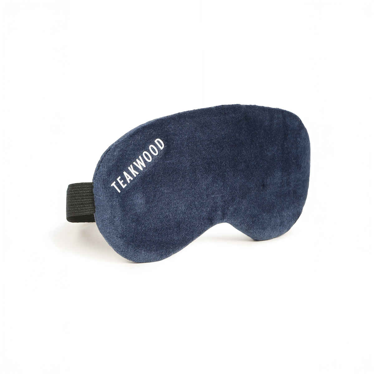 Teakwood Leathers Unisex Adjustable Solid Eye Mask | Blue