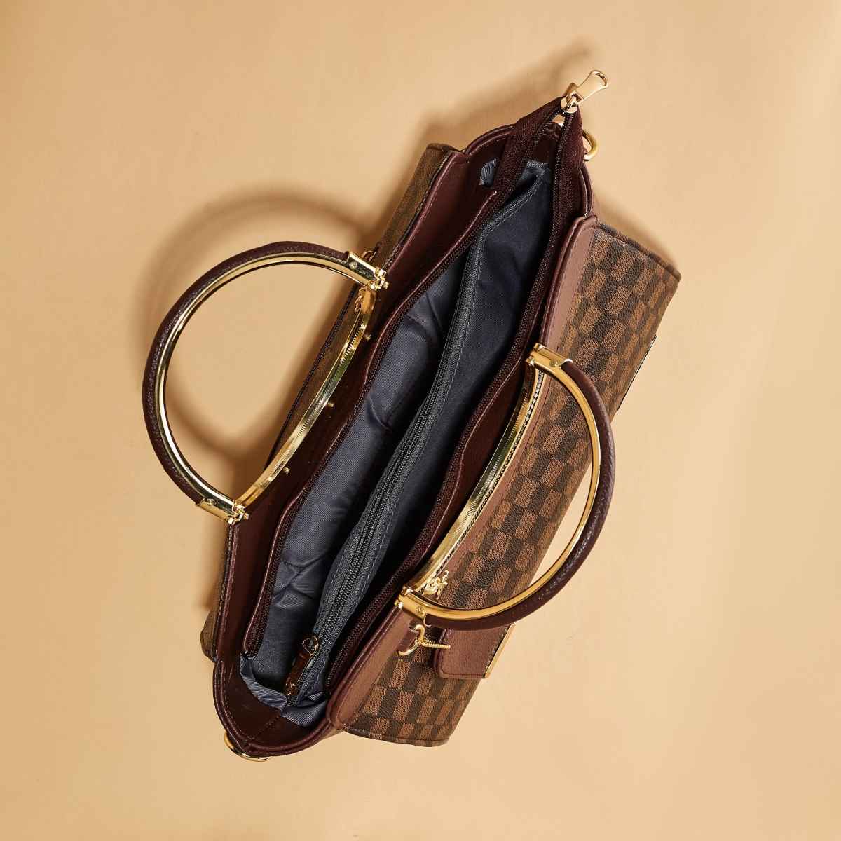 Fargo Women's Trendy Hand-held Bag | Brown