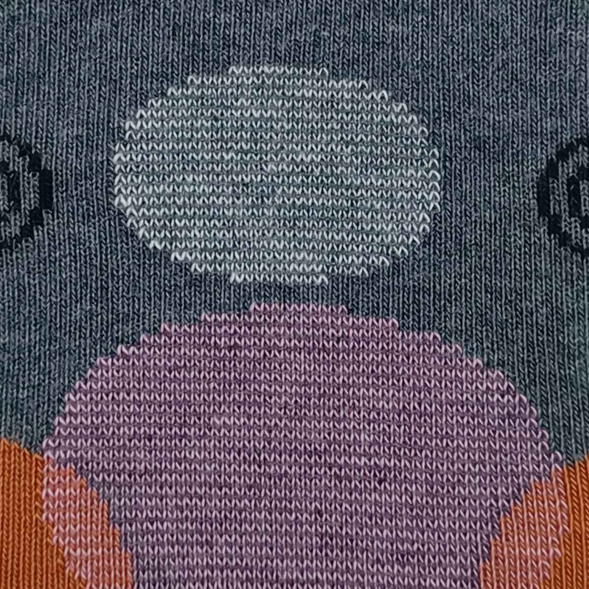 Allen Solly Women's Cotton Quarter Crew Socks - Grey Melange, Denim Melange, Anthra Melange