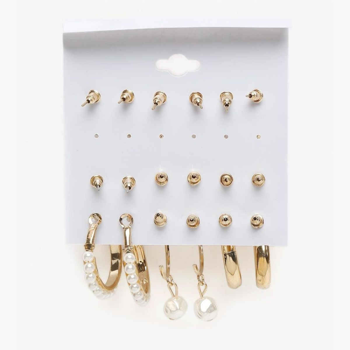 YouBella Jewellery Celebrity Inspired Gold Plated Earrings Combo For Girls And Women (Style 8)