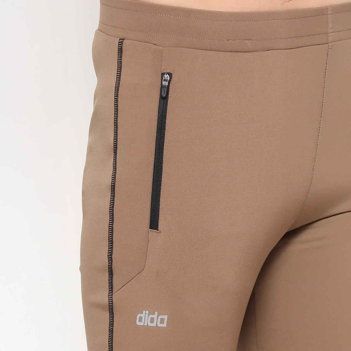 Dida Women's Sports T-shirt | Regular Comfortable Stretchable Dry-Fit | Black - S