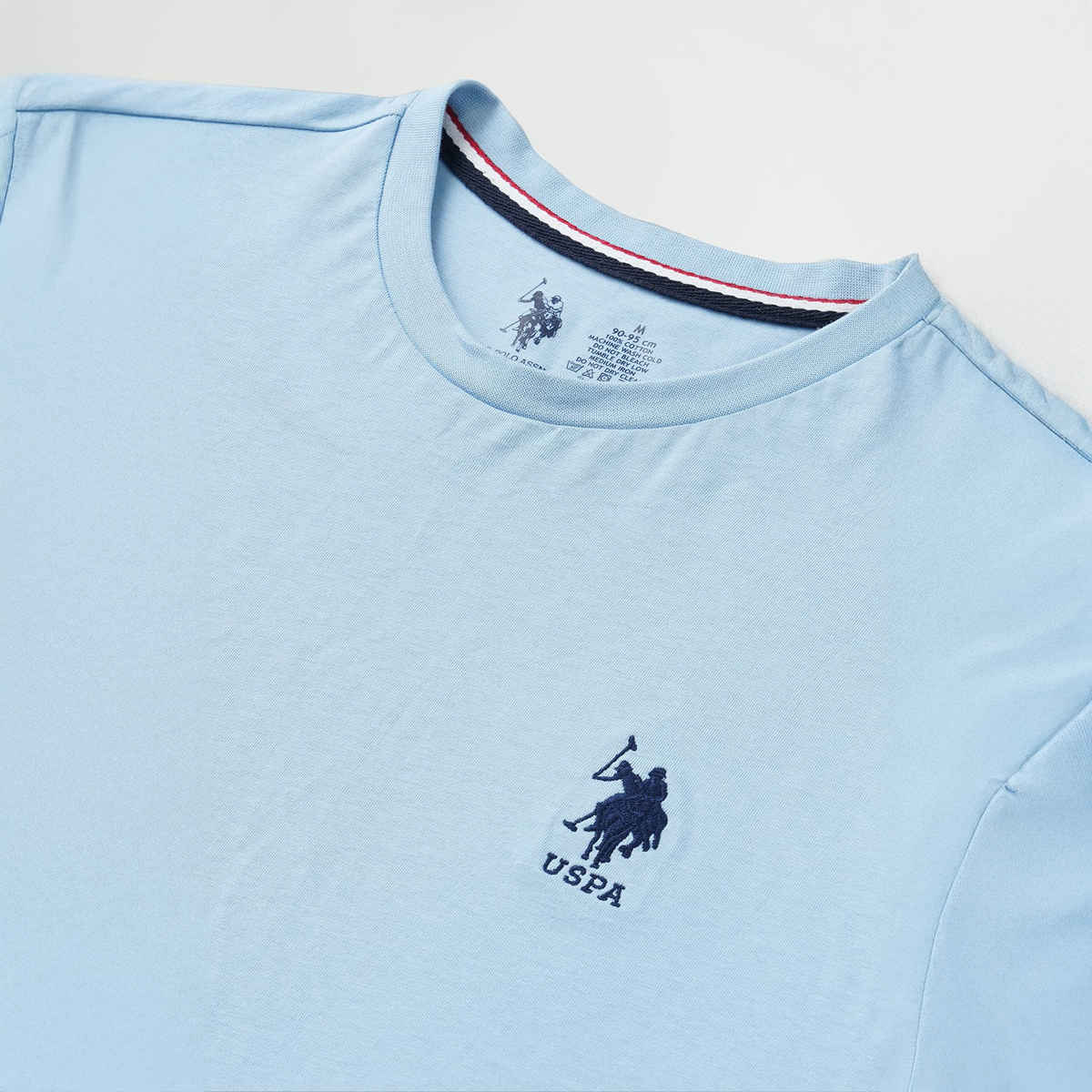 U.S. Polo Assn. | T-Shirts | M | Pack of 1 | Blue