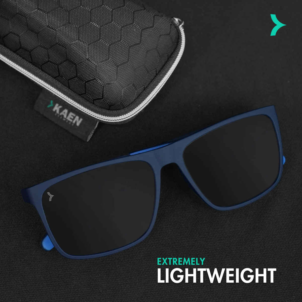 Eyewearlabs Men Sunglassses KAEN Cade Wayfarer