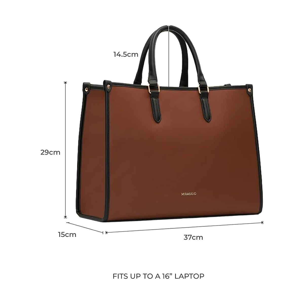 Miraggio Women's Denice Tote Bag