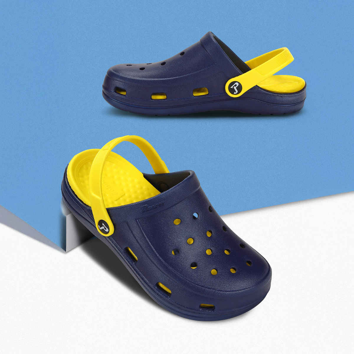 Paragon Kid's Navy Eva Clogs EVK8004C UK 12