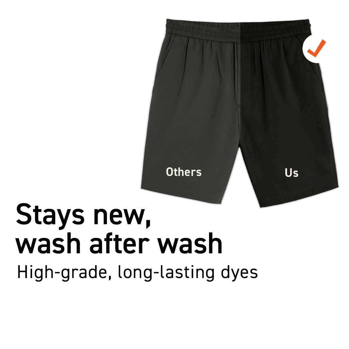 DaMENSCH Men's Cotton Lounge Shorts | Black - M