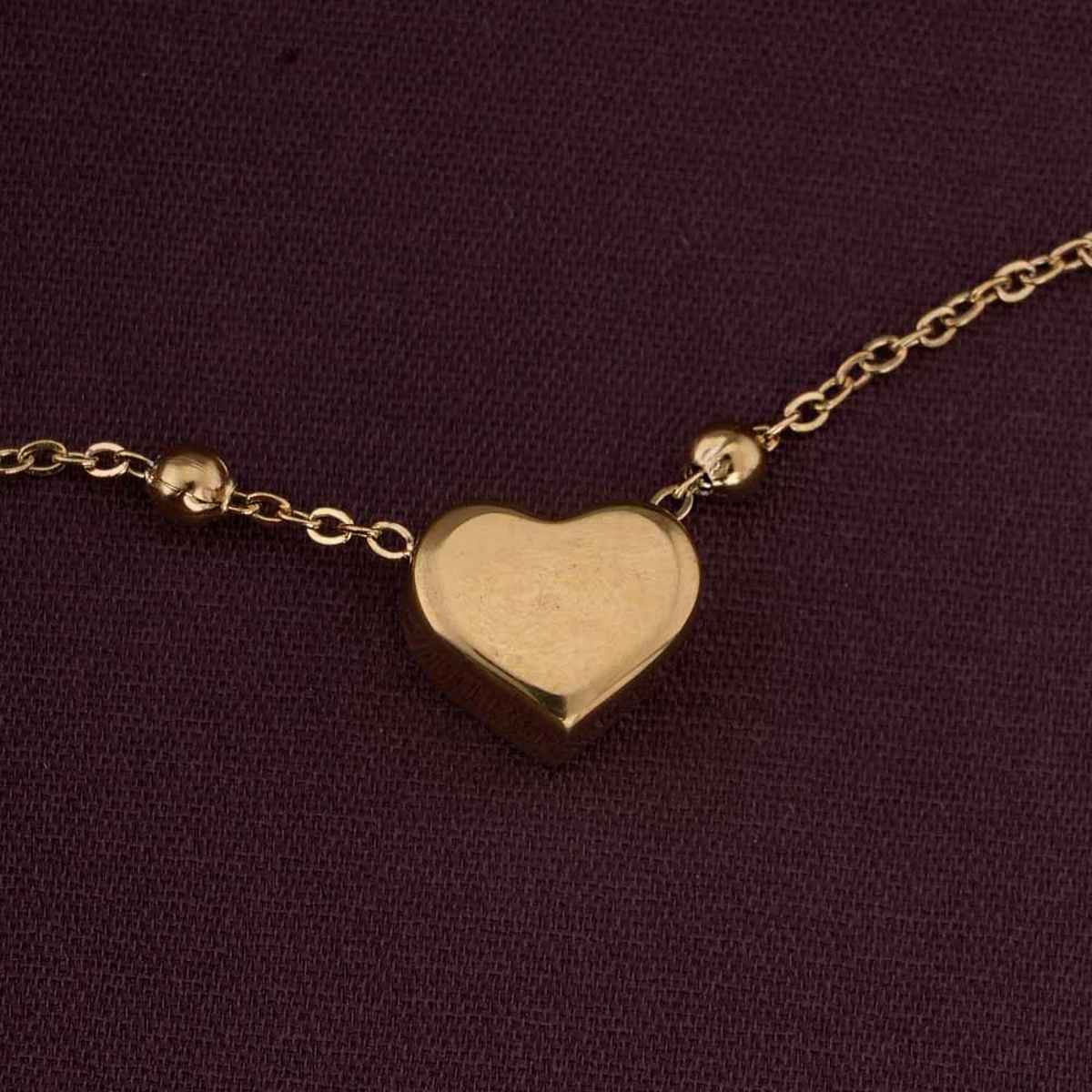 Palmonas Hearts Charm Bracelet For Womens | Waterproof And Anti-Tarnish