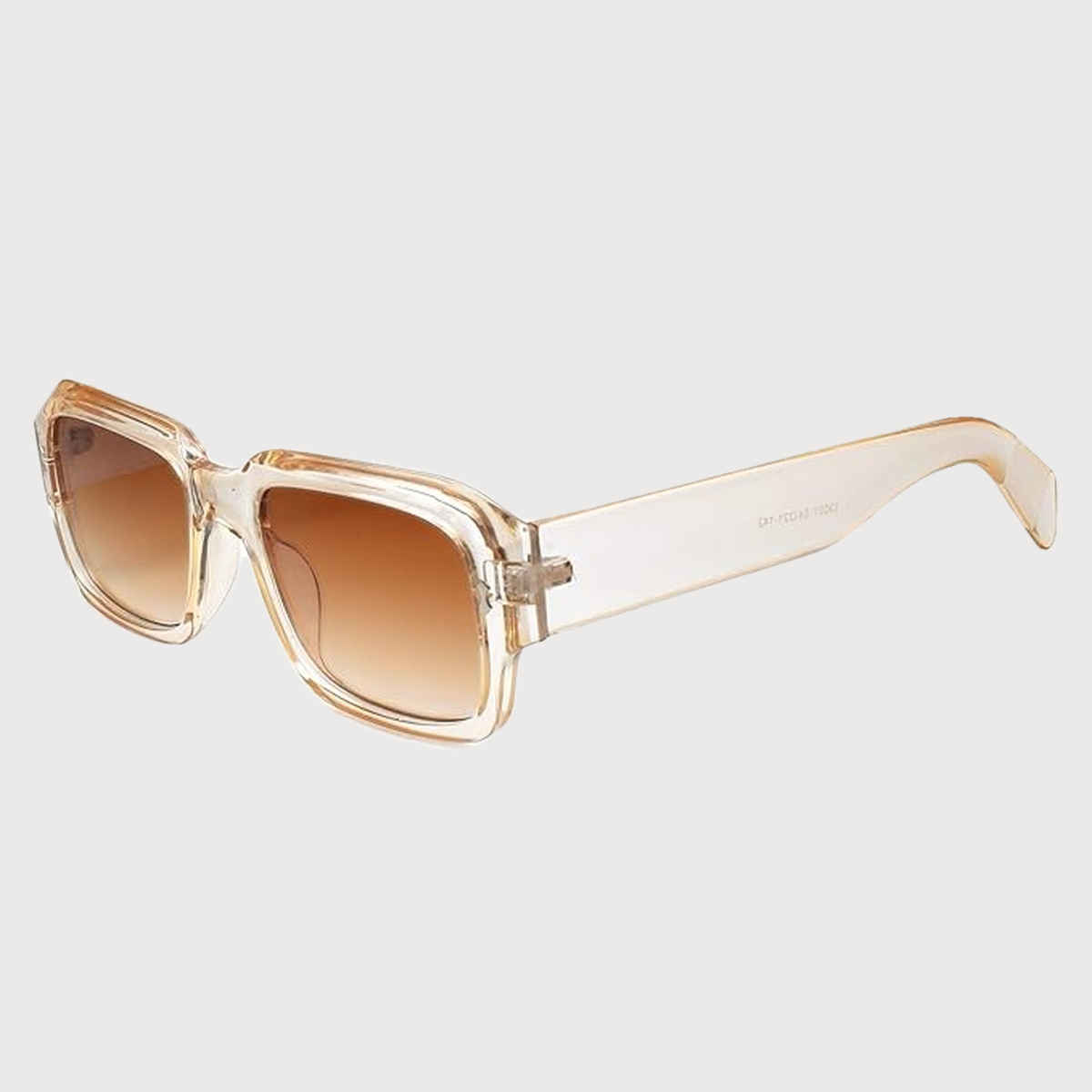 Peter Jones Unisex Sunglasses | Brown - Free Size